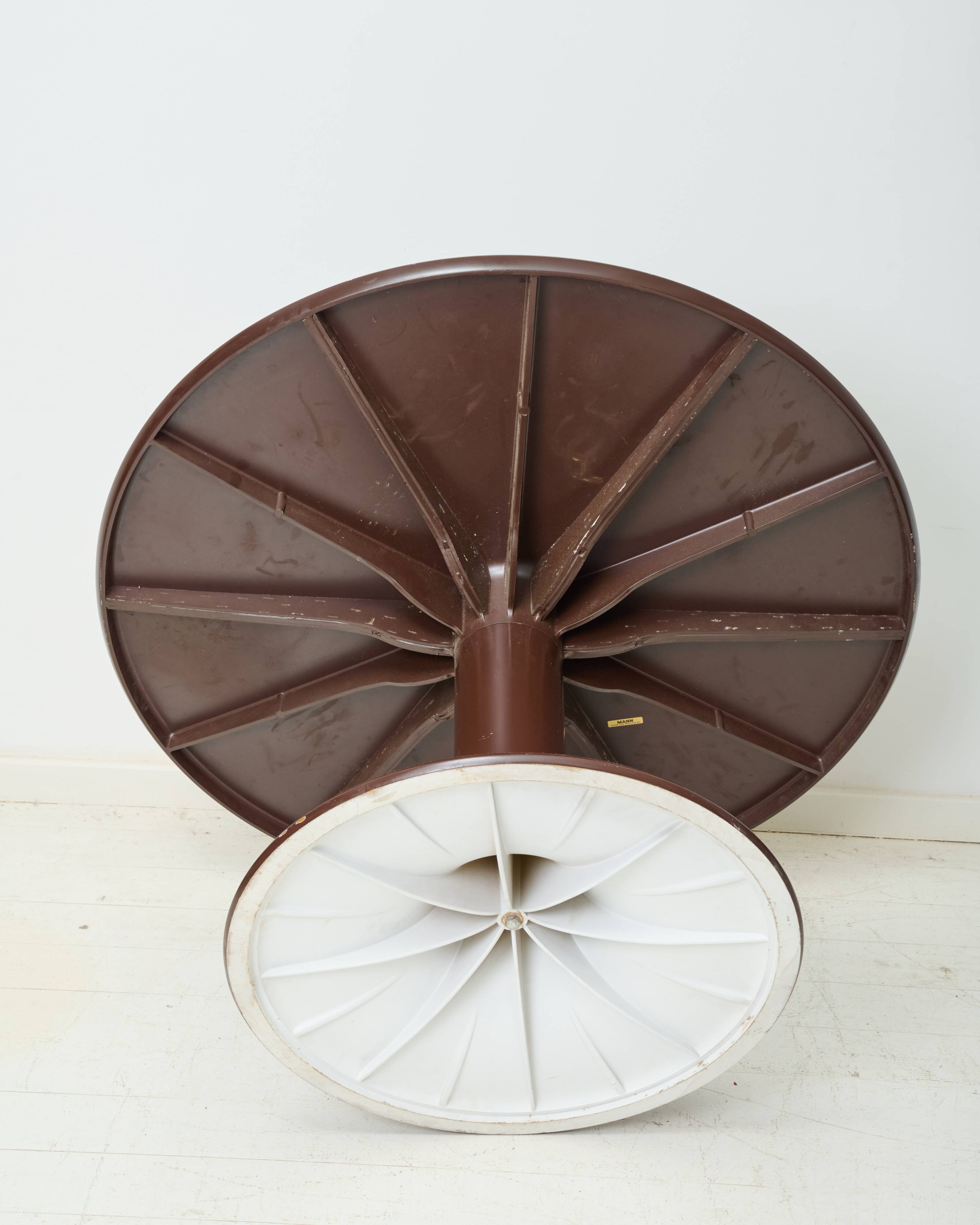 Dining room set, Ernst Moeckl, Horn, Germany, 1960s