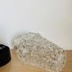 Vintage glass bedside lamp