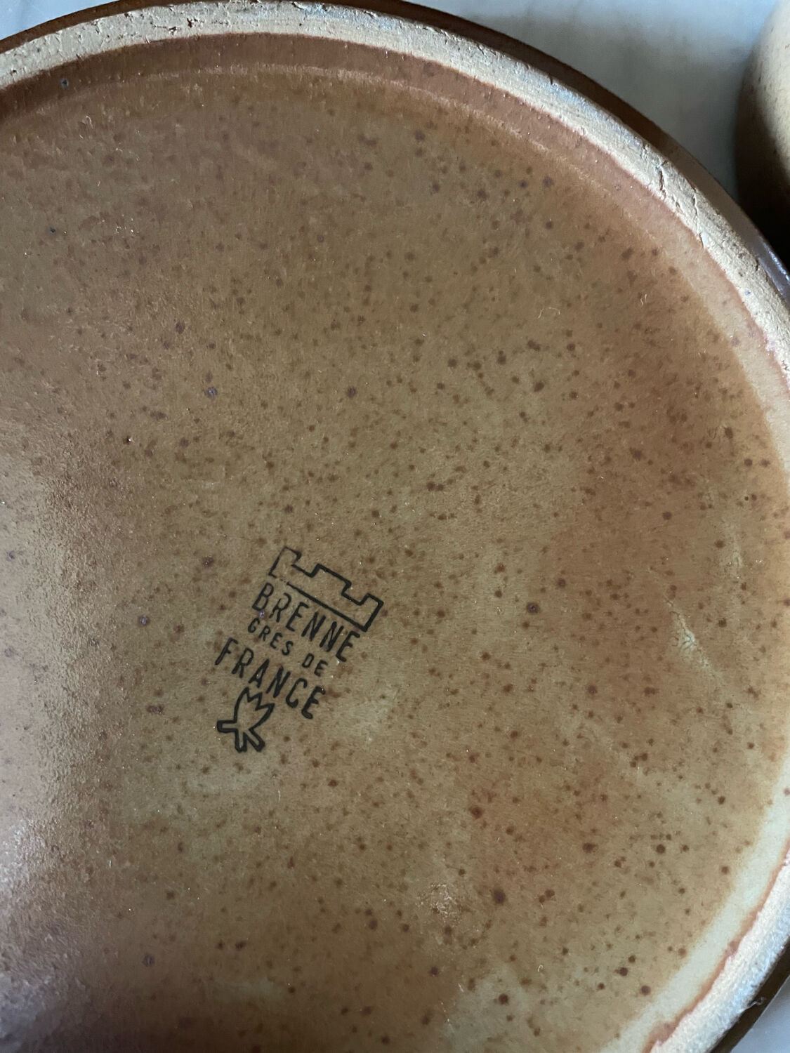 Lunch cups Grès de la Brenne