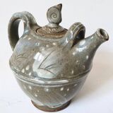 Théière en céramique grès émaillé