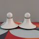 Pair of "Teti" wall lights Vico Magistretti, Artemide