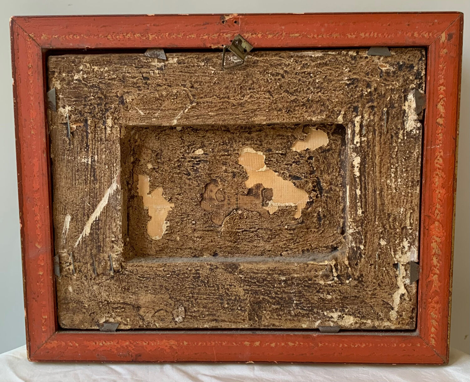 Painting oil on canvas vintage