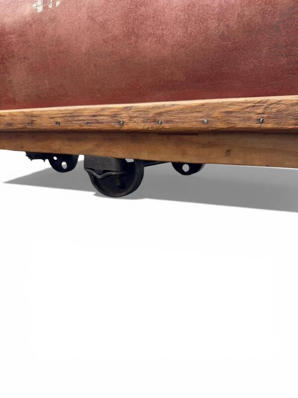 Caisse buffet bar / étagère – Mobilier industriel « Suroy »