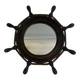 Miroir gouvernail en bois