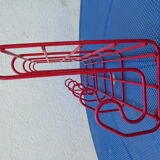 Ikéa 80s wall coat holder