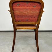 Secession office chair attributed to Marcel Kammerer for Thonet.