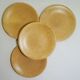 Set of 4 dessert plates in Chantilly France vintage stoneware