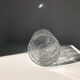 Vintage whisky decanter in glass