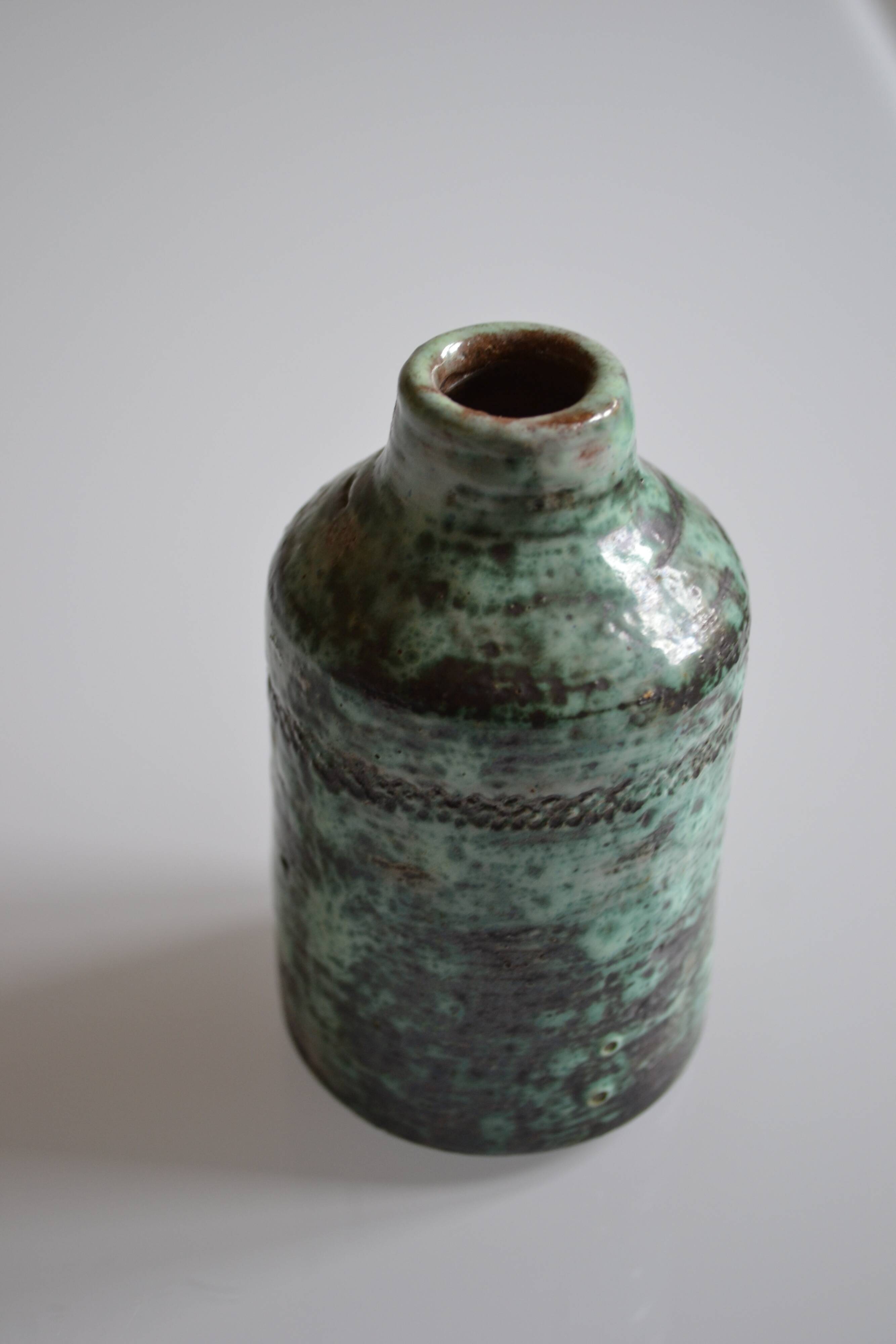 Small vintage ceramic vase 1960