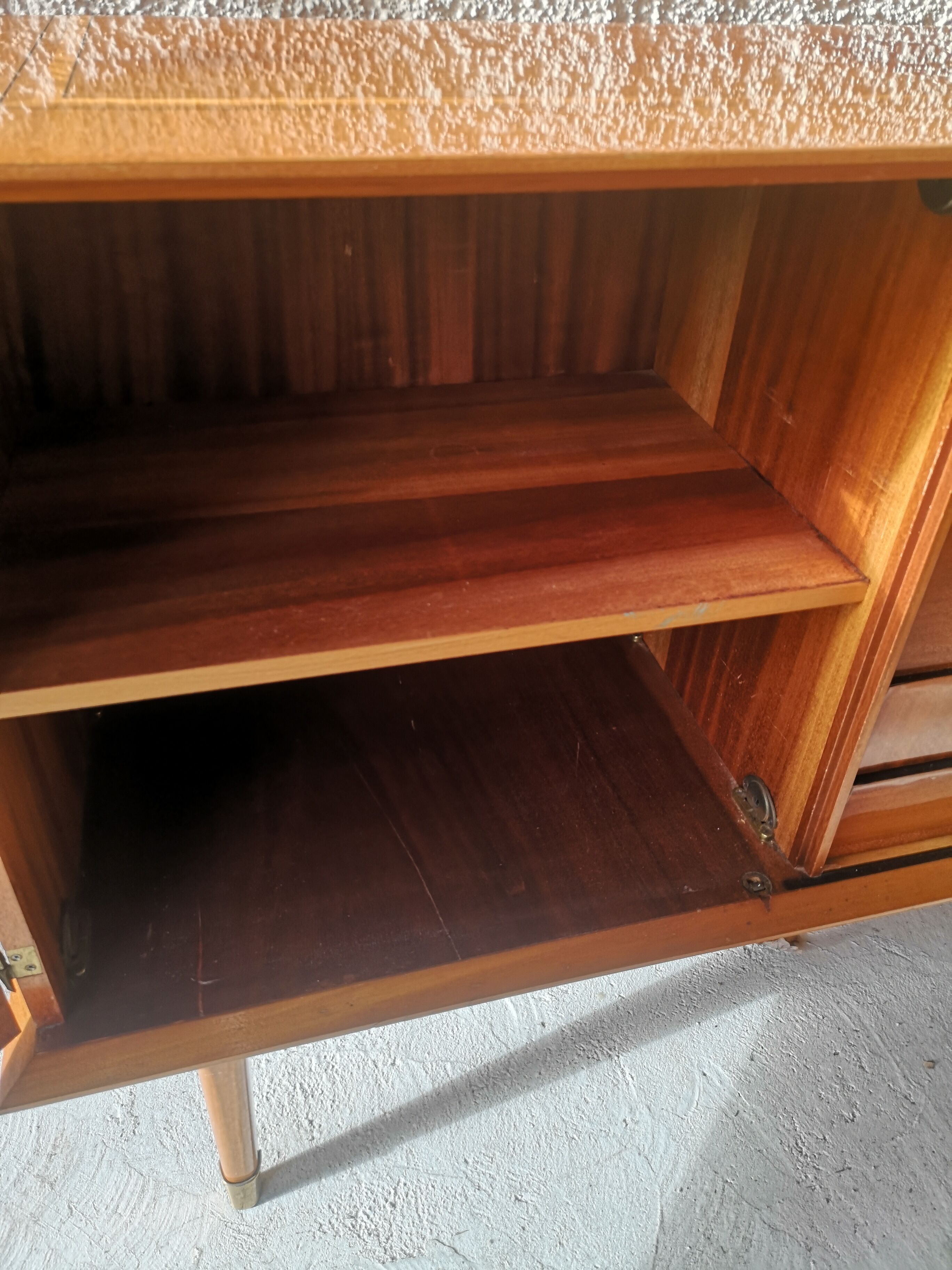 Vintage 1950s sideboard