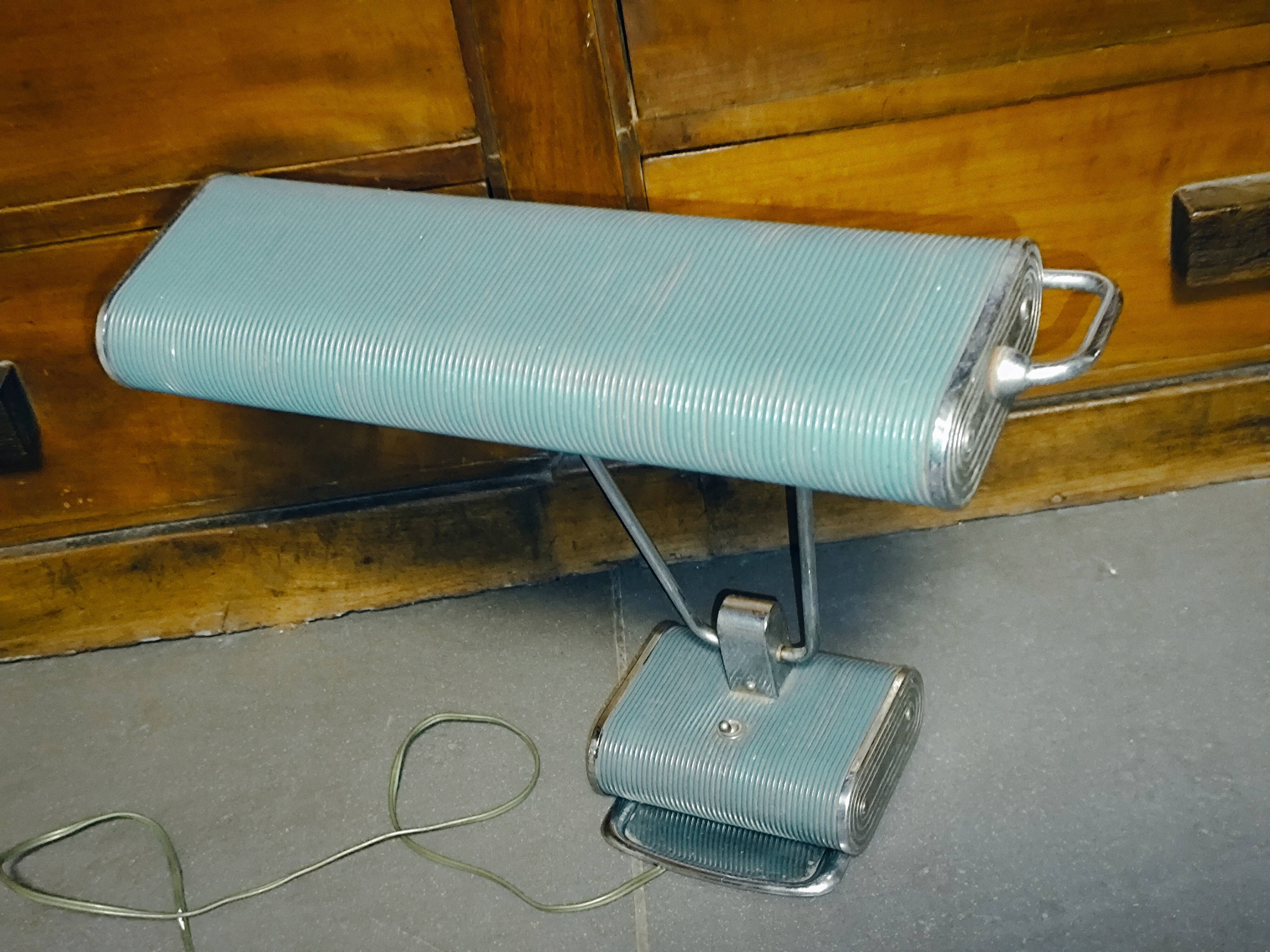 N71 desk lamp Eileen Gray for Jumo