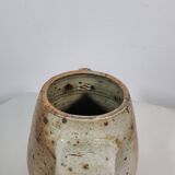 Vintage stoneware teapot from La Borne 1960s