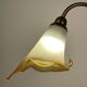 Vintage Murano Lys table lamp, Italy, 1970s