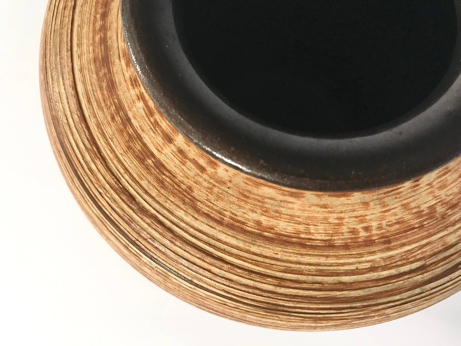 German ceramic art vase from Höhr Grenzhausen, 1950s