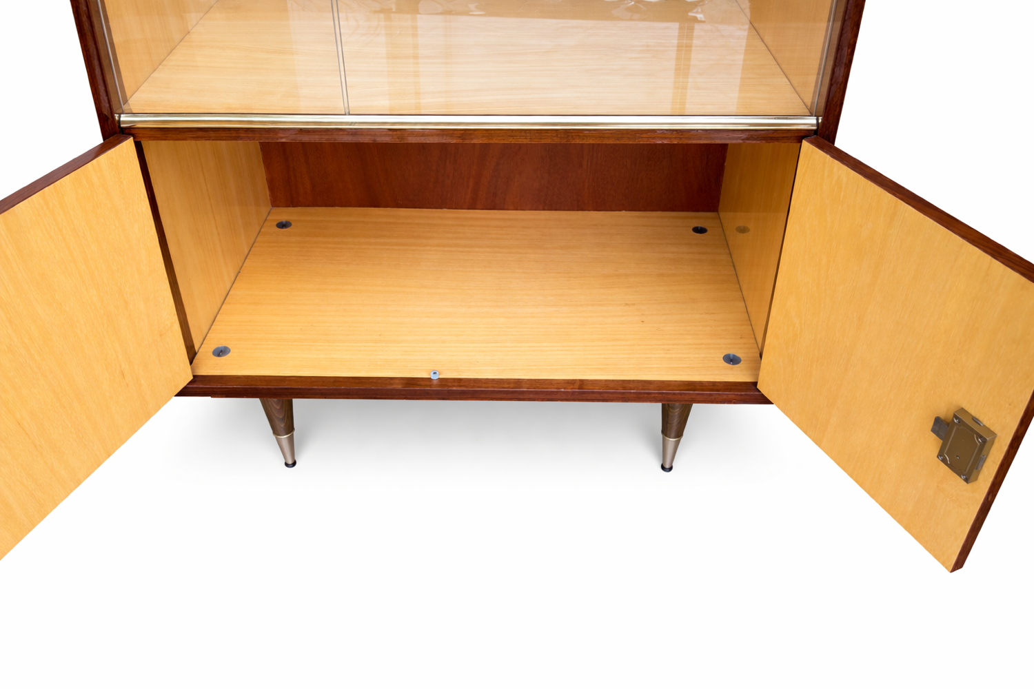 Display cabinet Maison Capelle, France 1960s