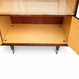 Display cabinet Maison Capelle, France 1960s