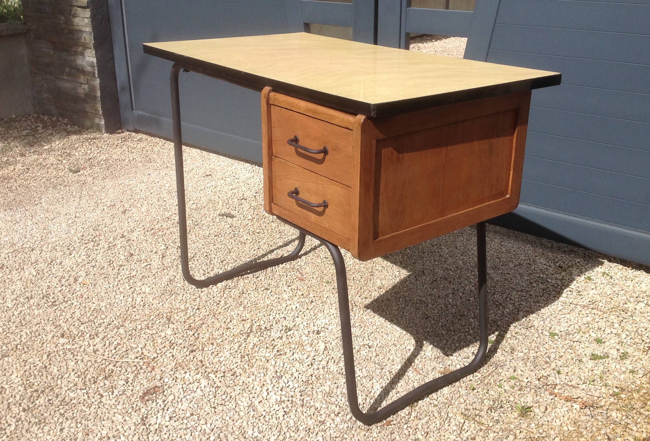 Vintage J style desk, Hitier