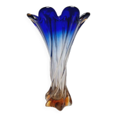 Italian vase in Murano glass from Mandruzzato, 1950s