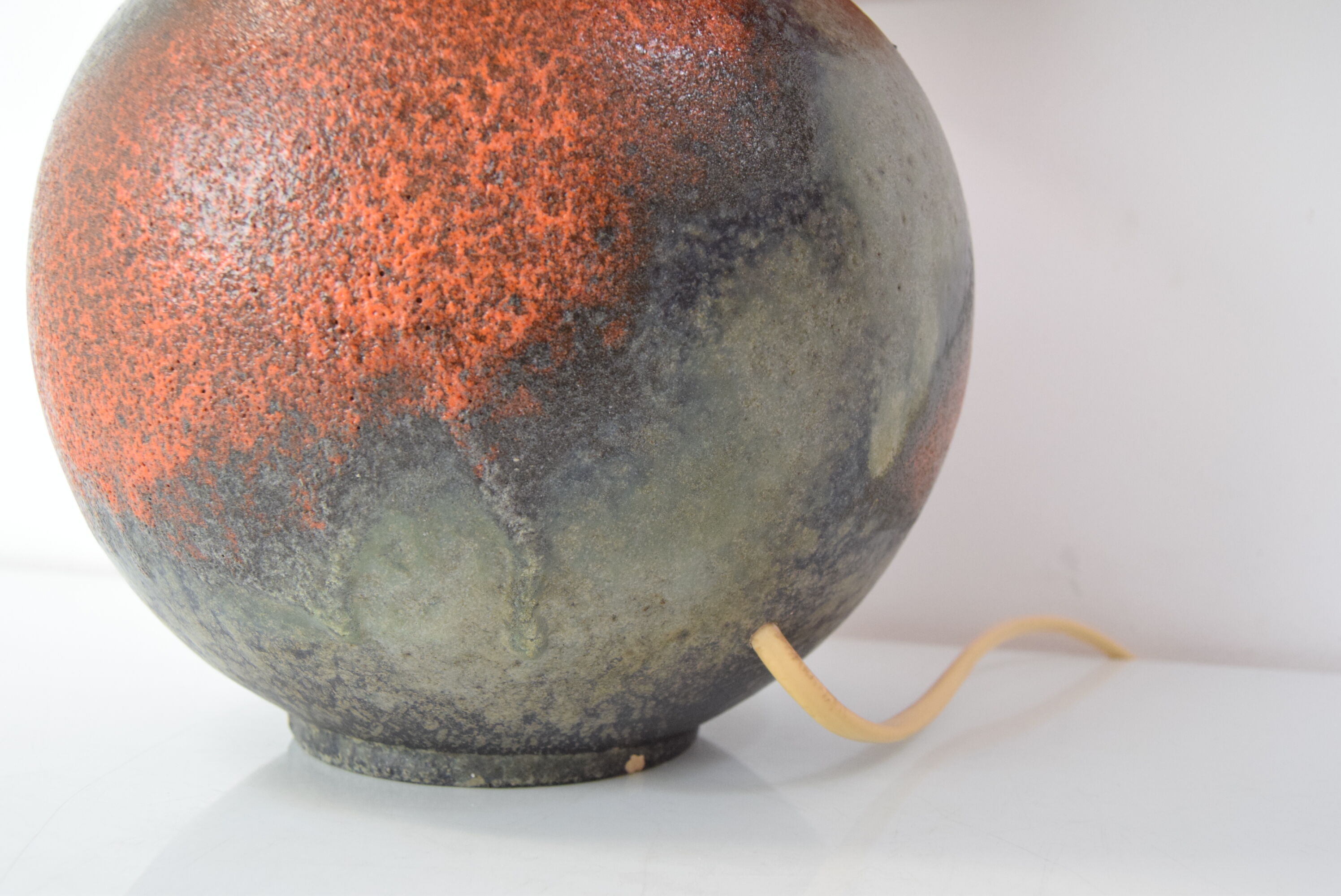 Mid-century Ceramic Table Lamp,1970's.