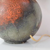 Mid-century Ceramic Table Lamp,1970's.