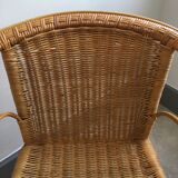 Vintage rattan chair