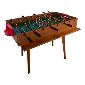 Baby-foot mobile plaqué