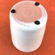 Plant pot / decorative pot glazed terracotta