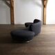 Vladimir Kagan serpentine sofa for Directional USA 1999