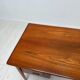 1960s vintage mid-century Danish design teak writing desk