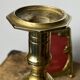 Pair of vintage brass candlesticks