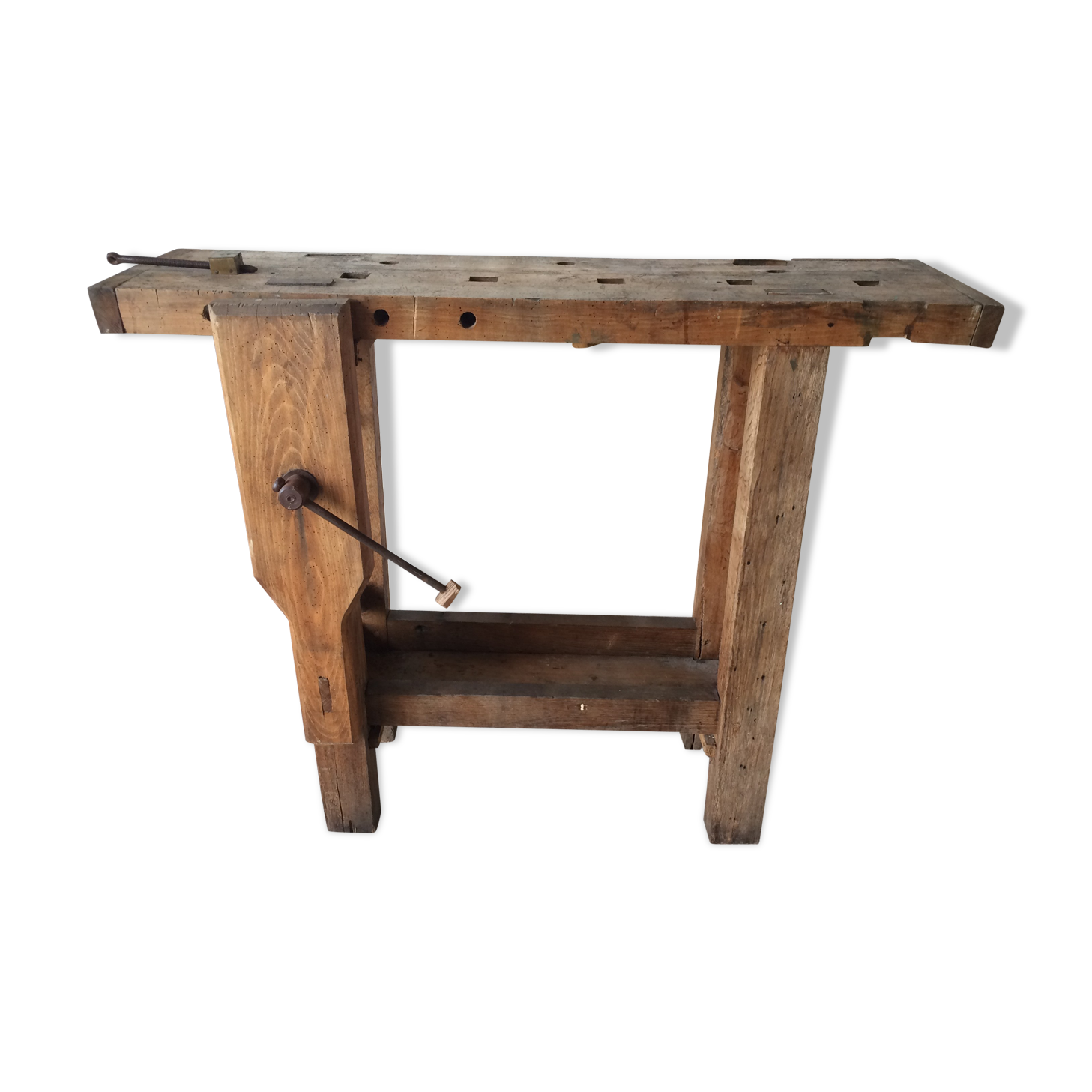 Old workbench