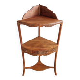 Beacon Hill English toilet shelf early 20th century mahogany