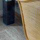 Maugrion armchair in rattan