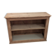 Console, open buffet, old wooden library.