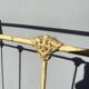 WROUGHT IRON BED 1900