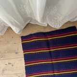 Romanian runner handwoven in wool 177x70cm