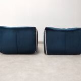 Plumy armchairs - Annie Hiéronimus for Cinna