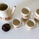 Jet Nomar 70's coffee set porcelain to fire