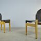 Thonet / vintage flex 2000 beech dining chairs (2)/ gerd lange / 1990s