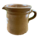 Old stoneware pitcher Troinex 1st August rustic vintage decor