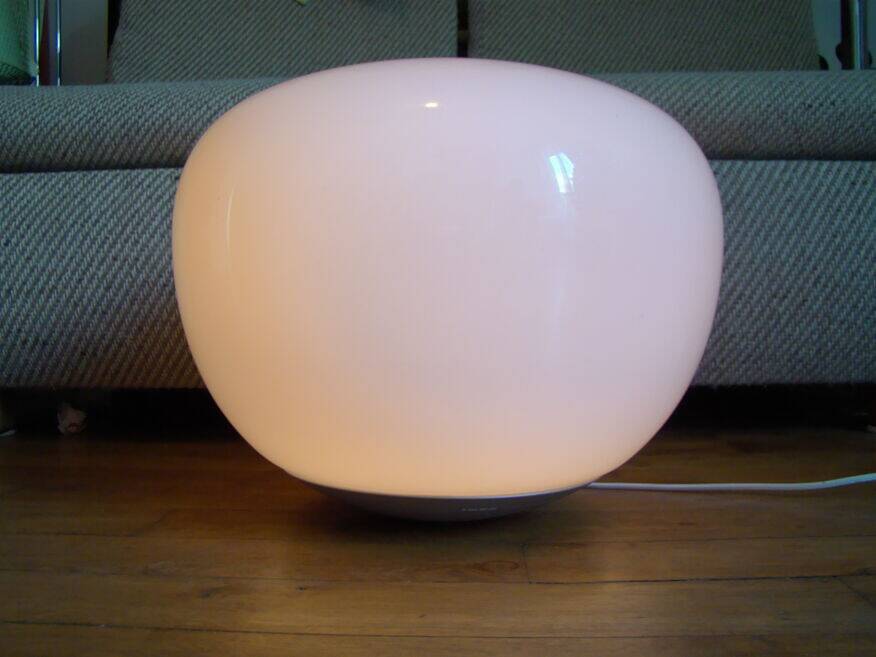 Vintage Jonisk lamp, design Carl Öjerstam