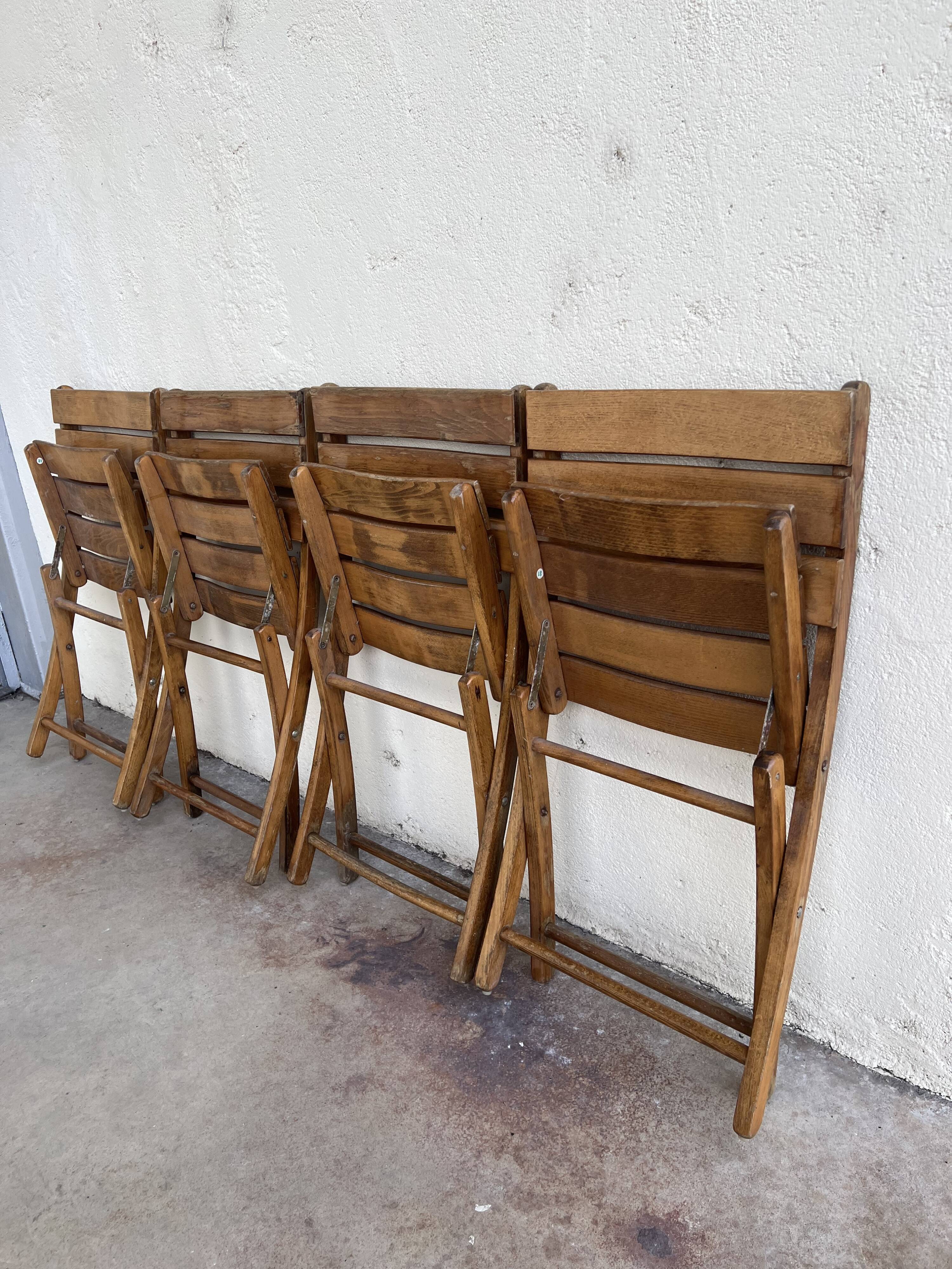 Thing of garden chairs