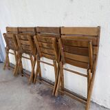 Thing of garden chairs