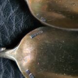 Set of 12 small teaspoons