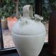 Ancient terracotta gargoulette with 2 spouts