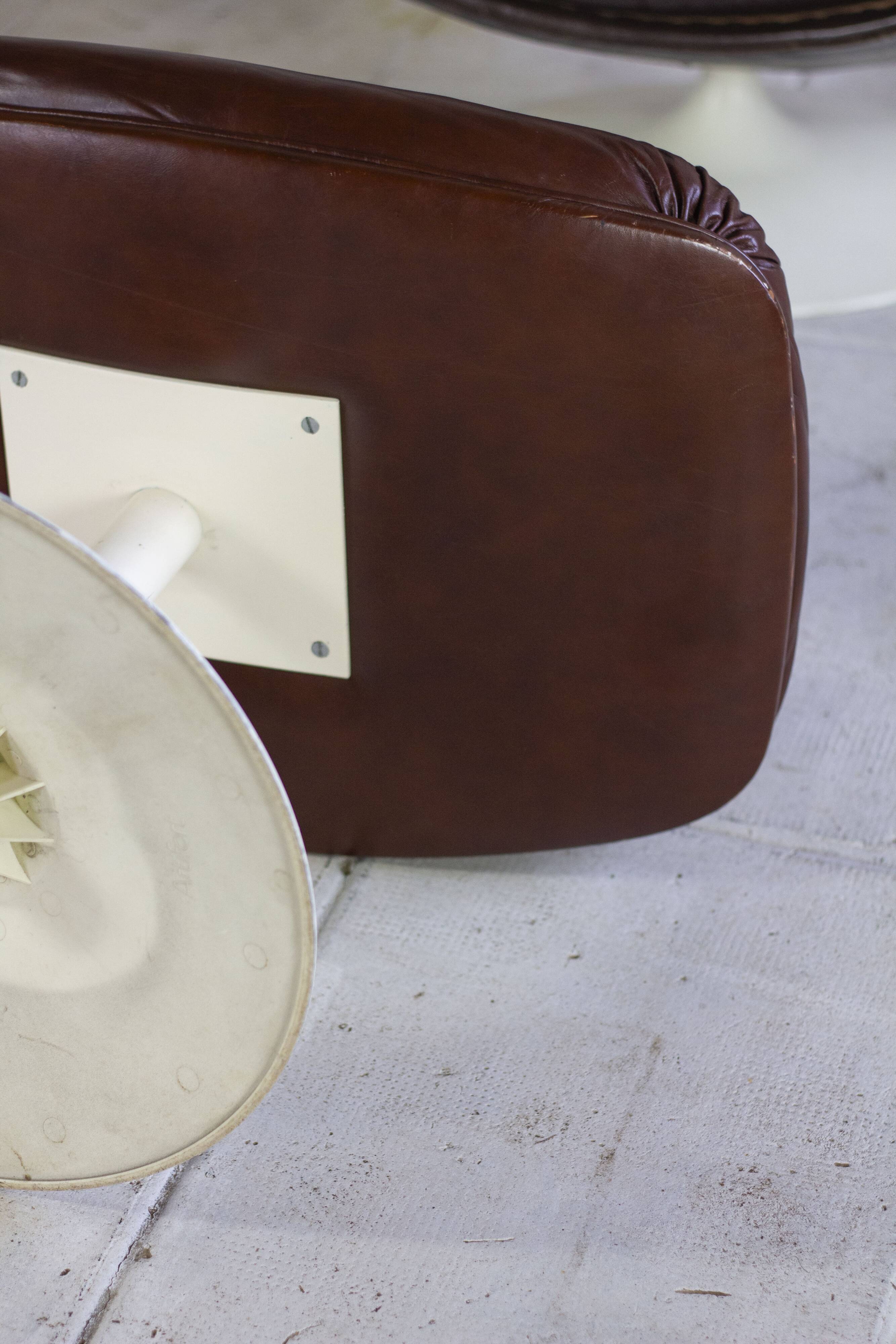 Armchair F588 and ottoman by Geoffrey Harcourt for Artifort, 1960