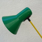 80s metal lamppost Memphis style