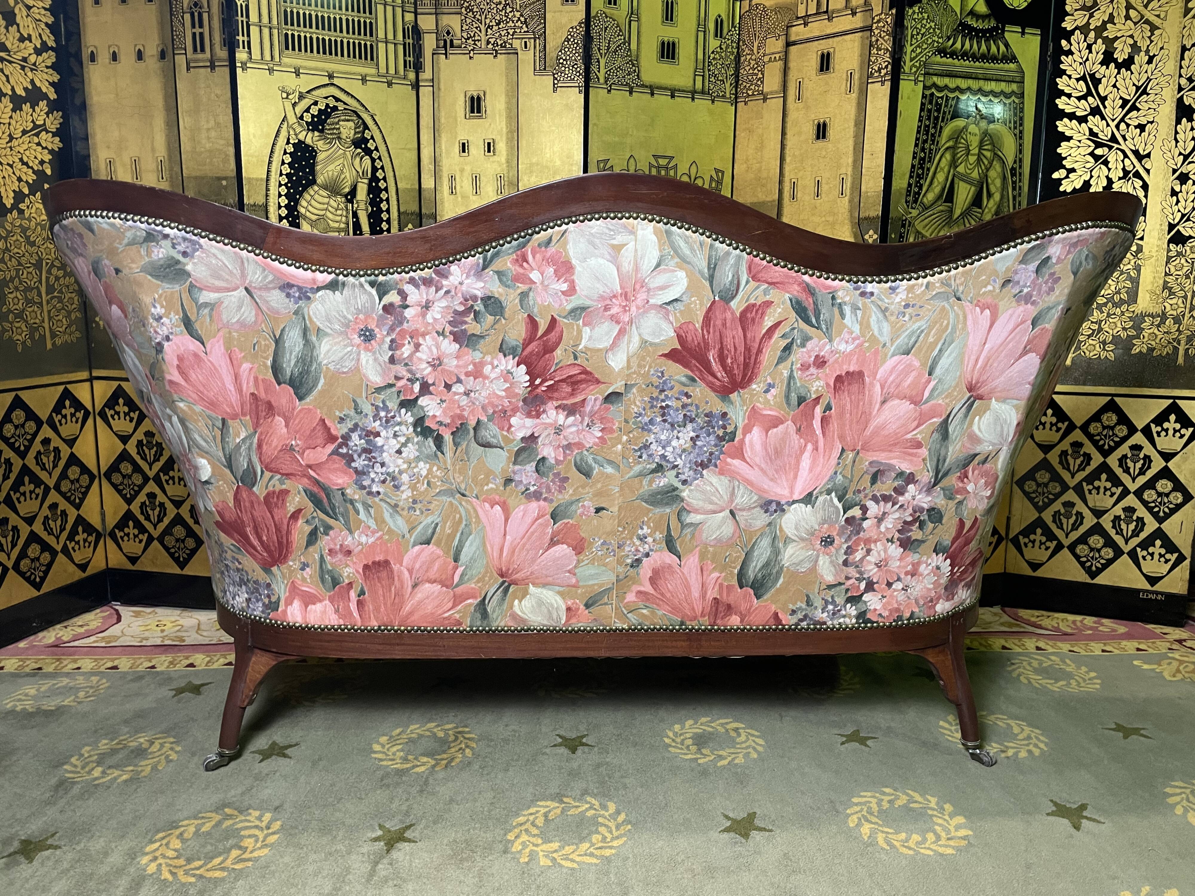 Louis Philippe style bench