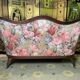 Louis Philippe style bench