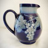 Paul Schmitter's blue sandstone pitcher by Paul Schmitter